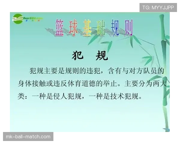 技术犯规处罚规则详解：判罚标准与执行方式